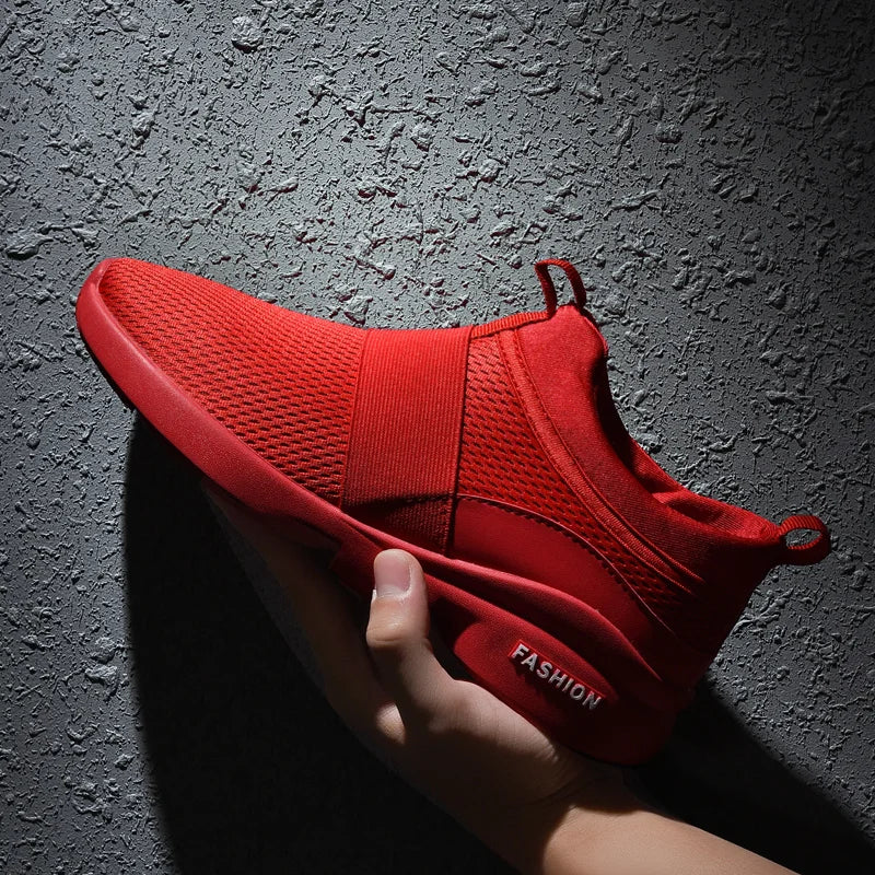 Men's Casual Lace-Up Sneakers for Men