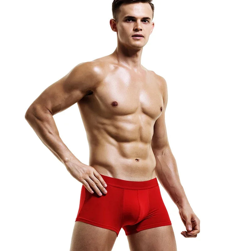 Men's Boxer Shorts Viscose Spandex Knit