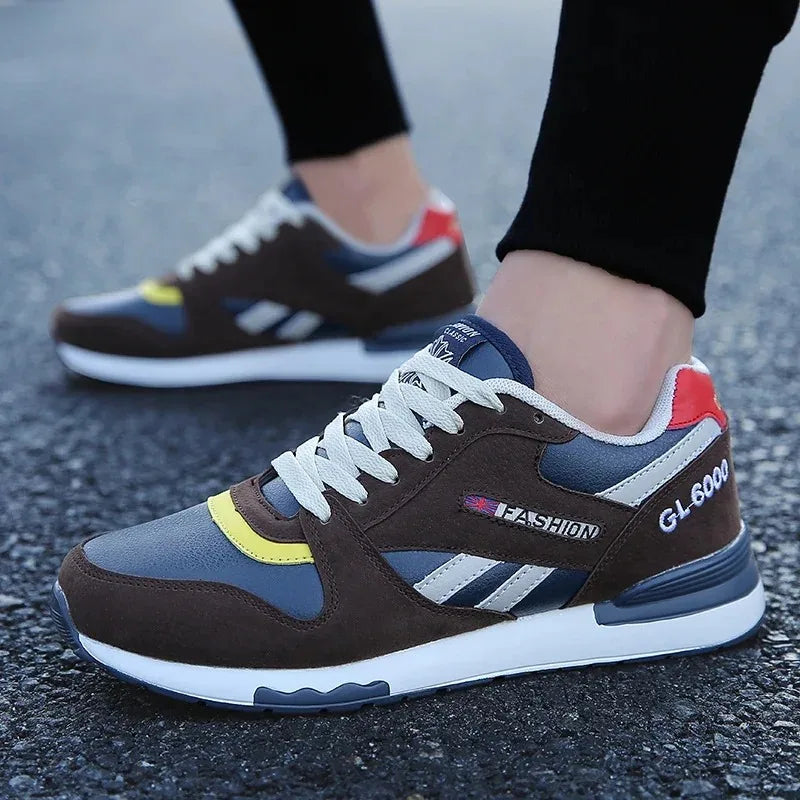 Men's Breathable Casual Shoes for Spring and Autumn