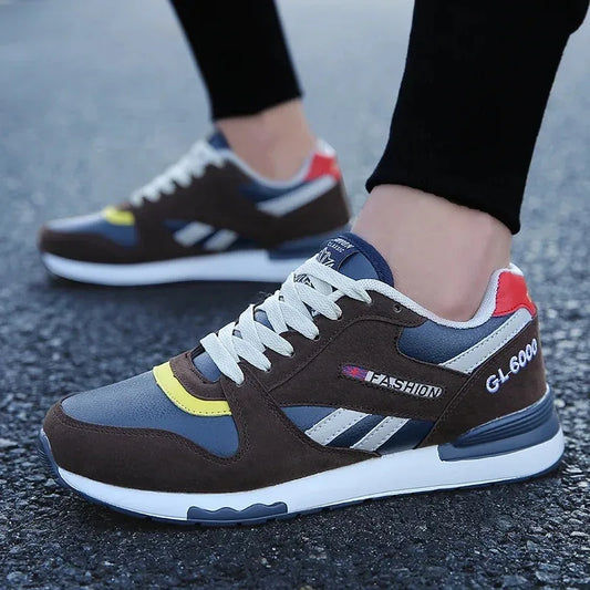 Men's Breathable Casual Shoes for Spring and Autumn