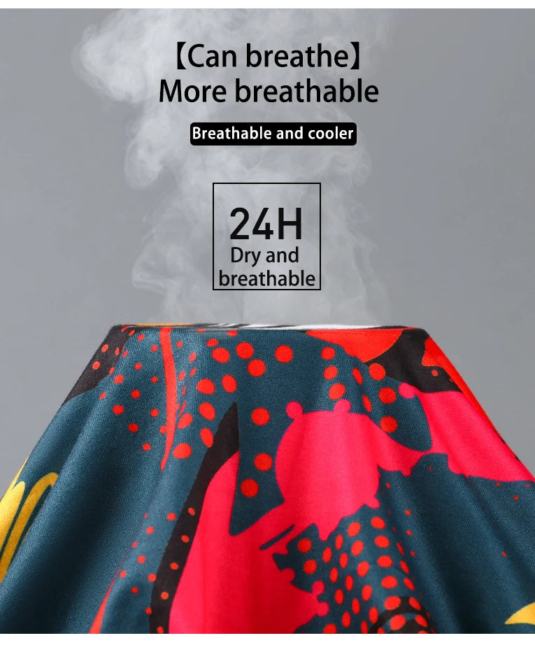 Men's Boxer Shorts 5-Pack Polyester Print
