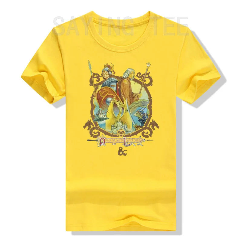 Dungeons & Dragons 50th Anniversary "Dragonlance" Warriors Premium T-Shirt