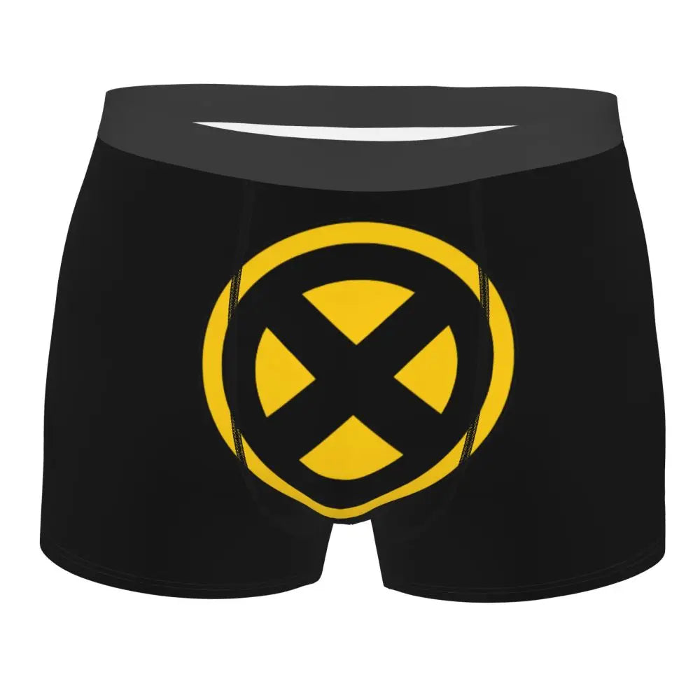 Deadpool Boxer Shorts for Men - Lycra Polyester Blend