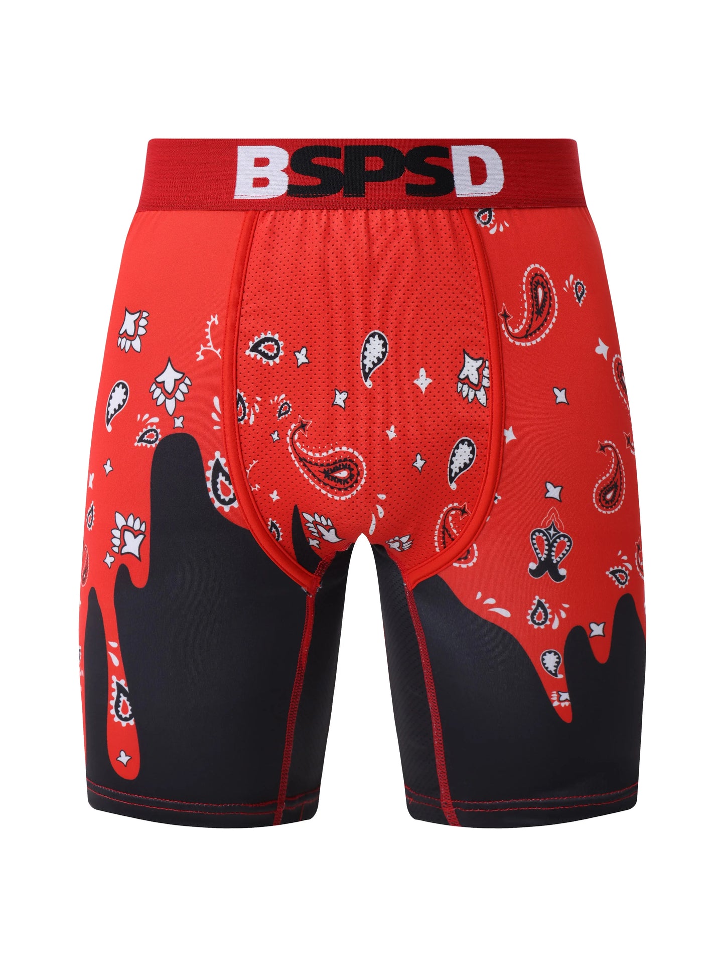 Men's Printed Boxer Briefs in Polyester