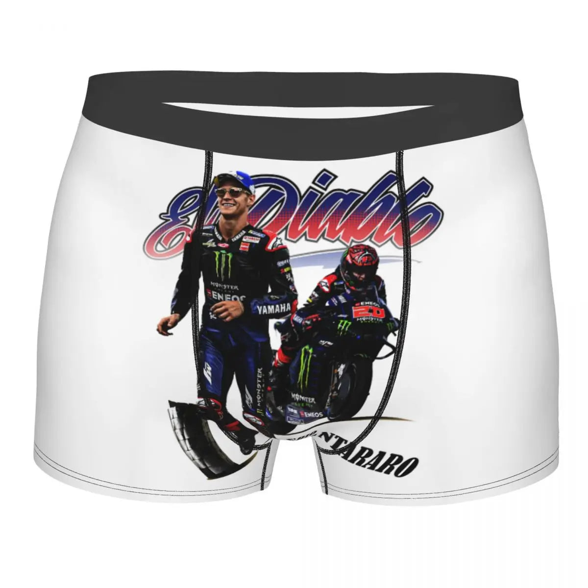 Boxer Shorts Custom Fabio Quartararo Men Underwear