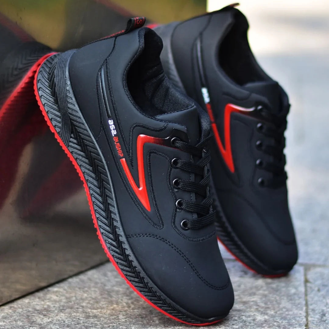 Men's Low-Top Running Shoes for Autumn and Winter