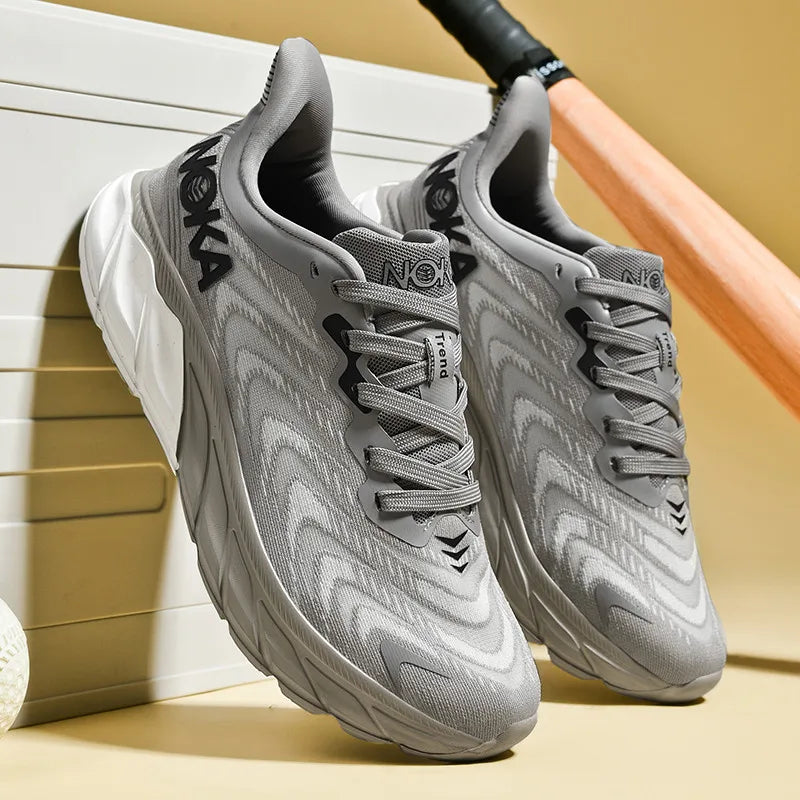 Men's high-quality sports shoes casual marathon breathable lightweight women's non-slip walking running shoes