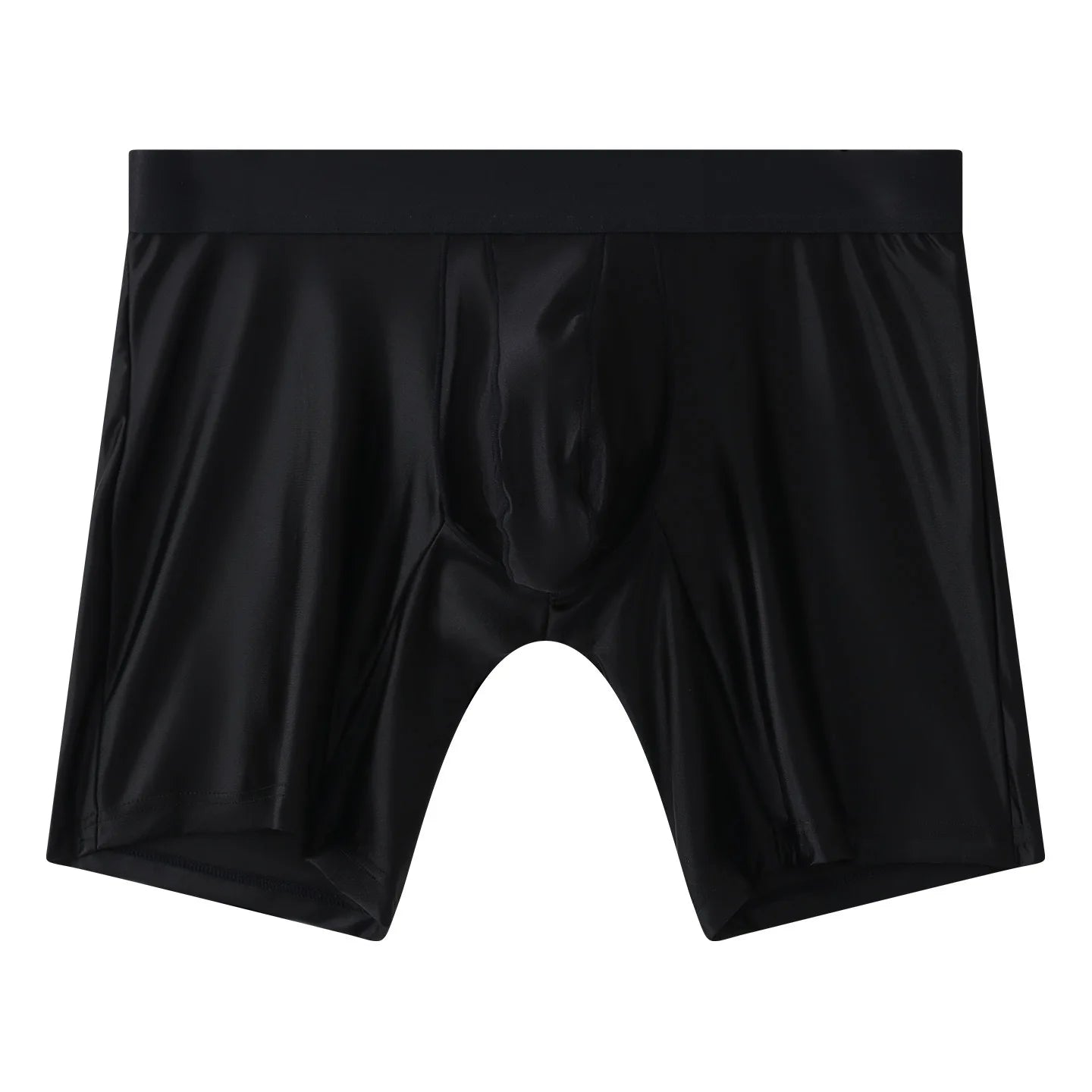 Men's Solid U Convex Pouch Boxer Shorts in Multiple Colors