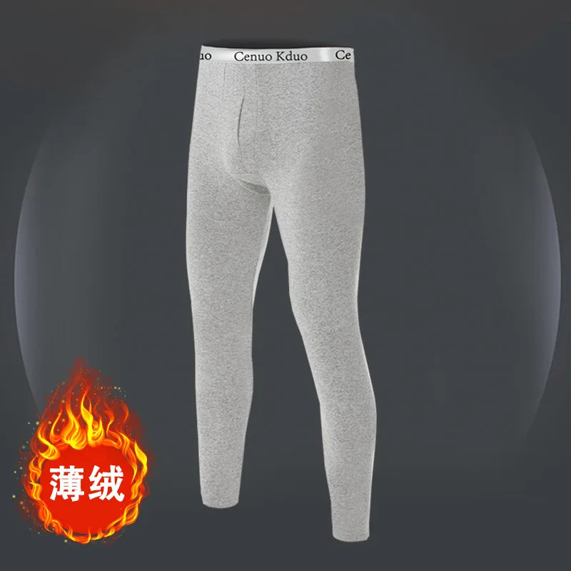 Men Thermal Underwear Men's Legging Tight Winter  Thermo