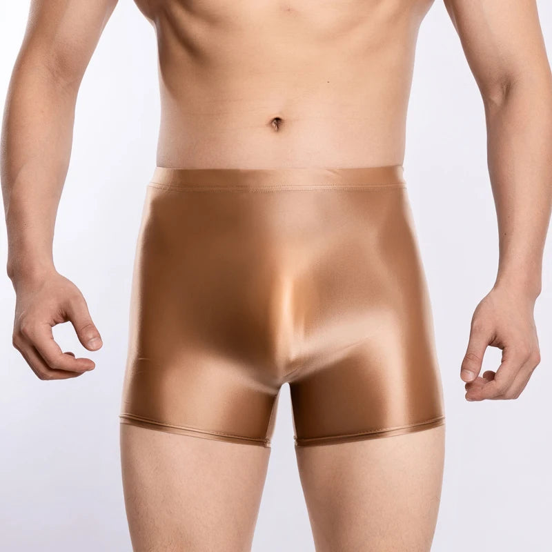 Men's Nylon Boxer Shorts by LENRIKIS
