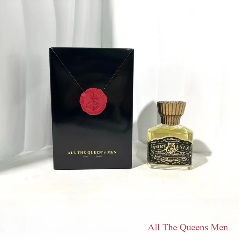 Long Lasting Unisex Perfume 50ml Cognac Peach Rum Amber