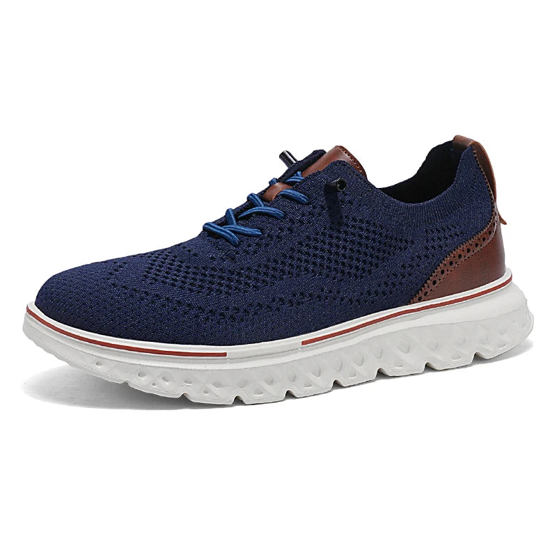Men's Lightweight Breathable Walking Casual Shoes