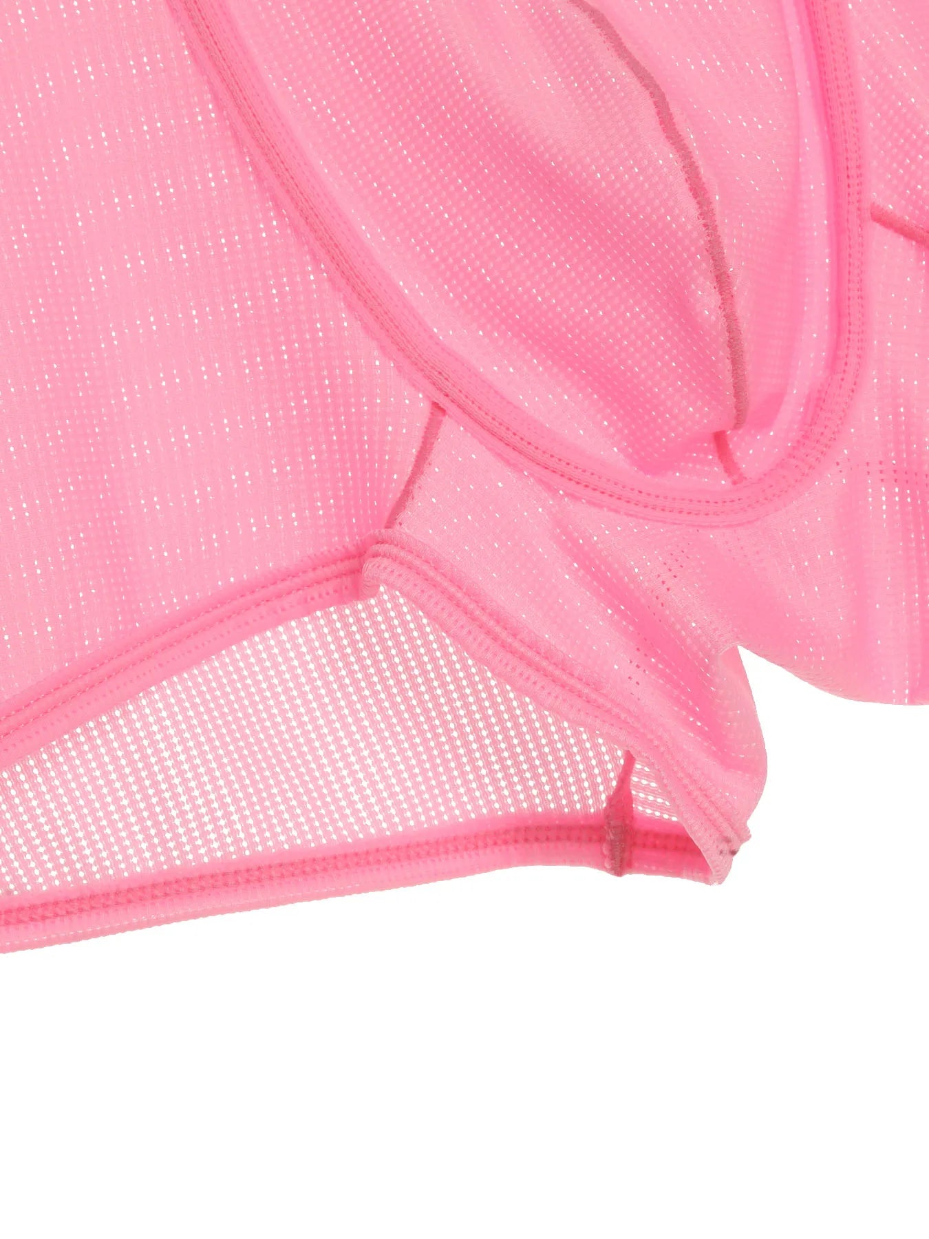 Men's Boxer Trunks Mesh Underwear