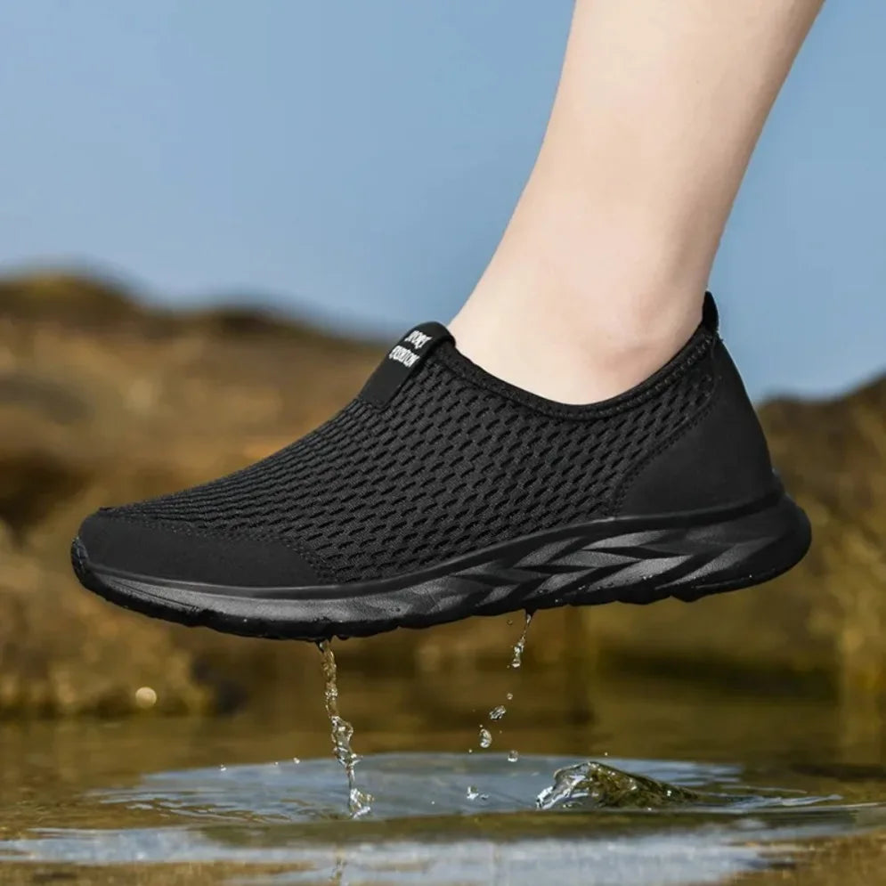 Men's Casual Loafers Breathable Summer Sneakers