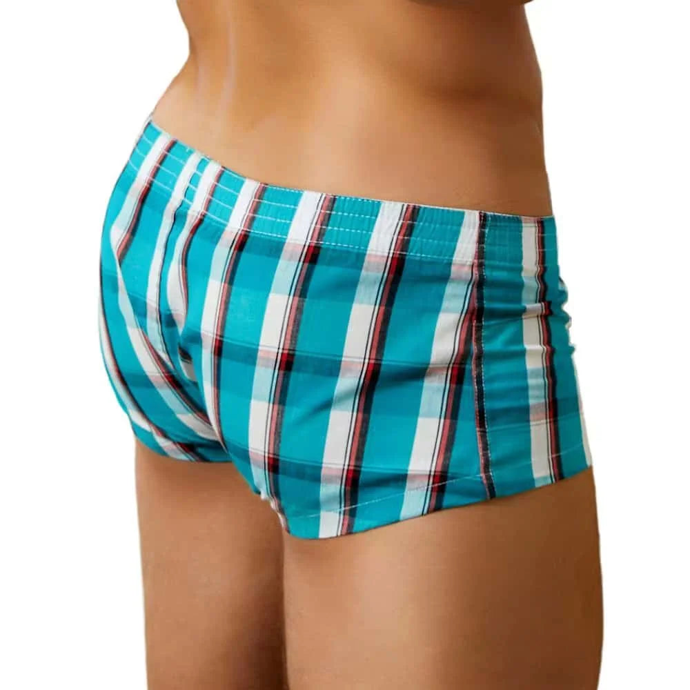 Cotton Boxer Shorts for Men by SEOBEAN