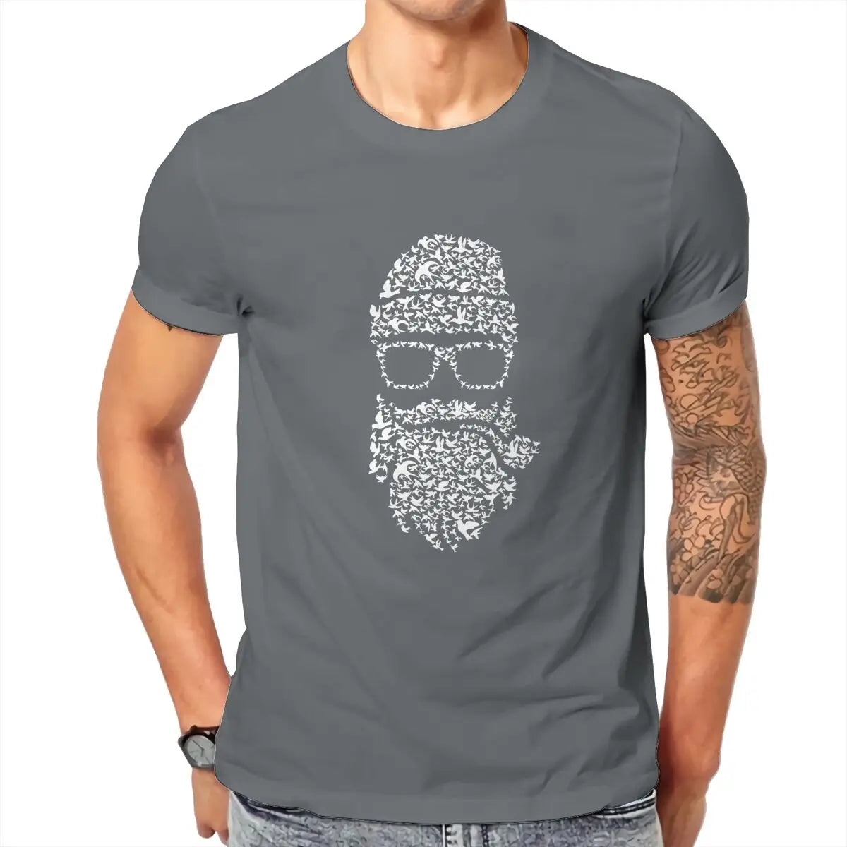 Men Short Sleeve Tee 100% Cotton T-shirts Oversized Men's Clothing 2025 Summer Mens T Shirt New Man Tops Fashion Graphic Tshirts