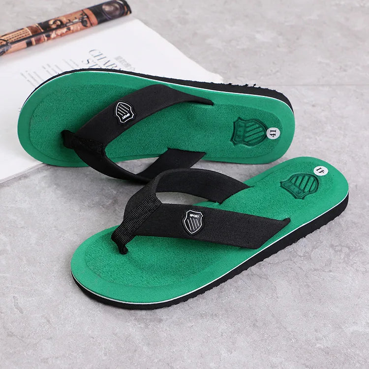 Men's Summer Beach Flip Flops Casual EVA Slippers