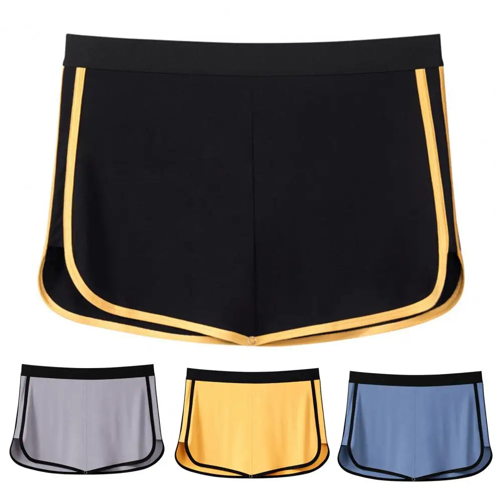 Men's Cotton Boxer Shorts with Triangle Lining