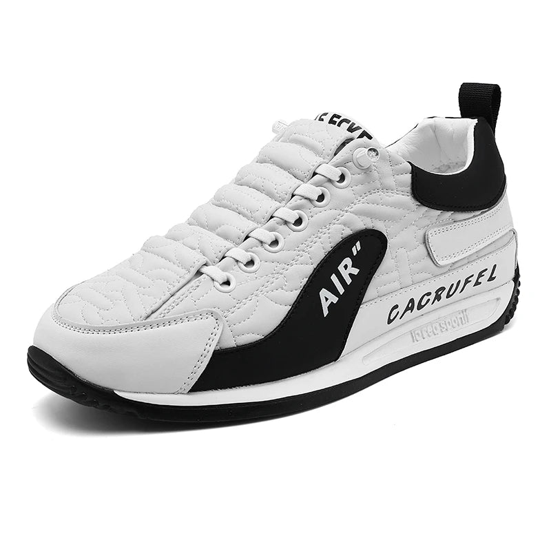 Men's Casual Running Shoes with Air Mesh Upper