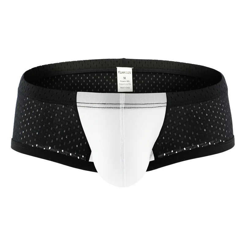 Men's Boxer Shorts Breathable Quick Dry Polyester Underwear