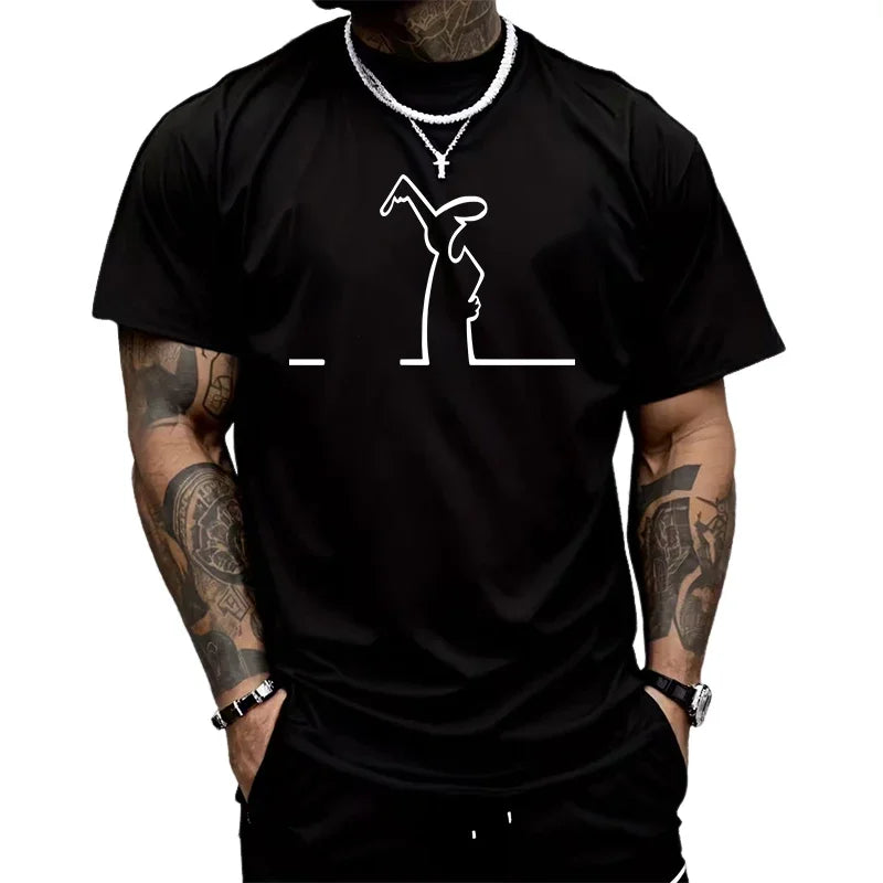 2025 High Quality Mens T Shirts 100 Percent Cotton Round Neck Short Sleeve Tees Summer Spring Casual Fashion Daily Wear