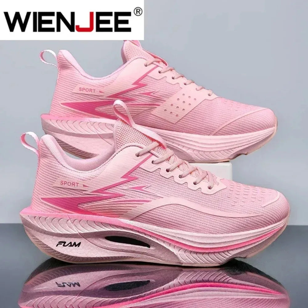 Men's Breathable Running Sneakers Casual Sports Shoes