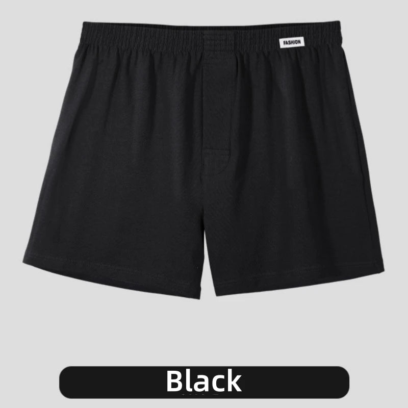 Men's Cotton Boxer Briefs