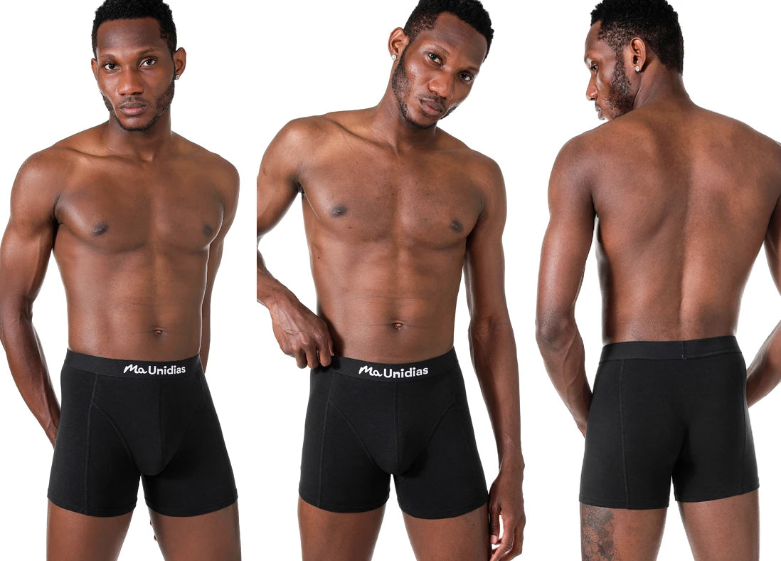 Cotton Boxers for Men by MaUnidias