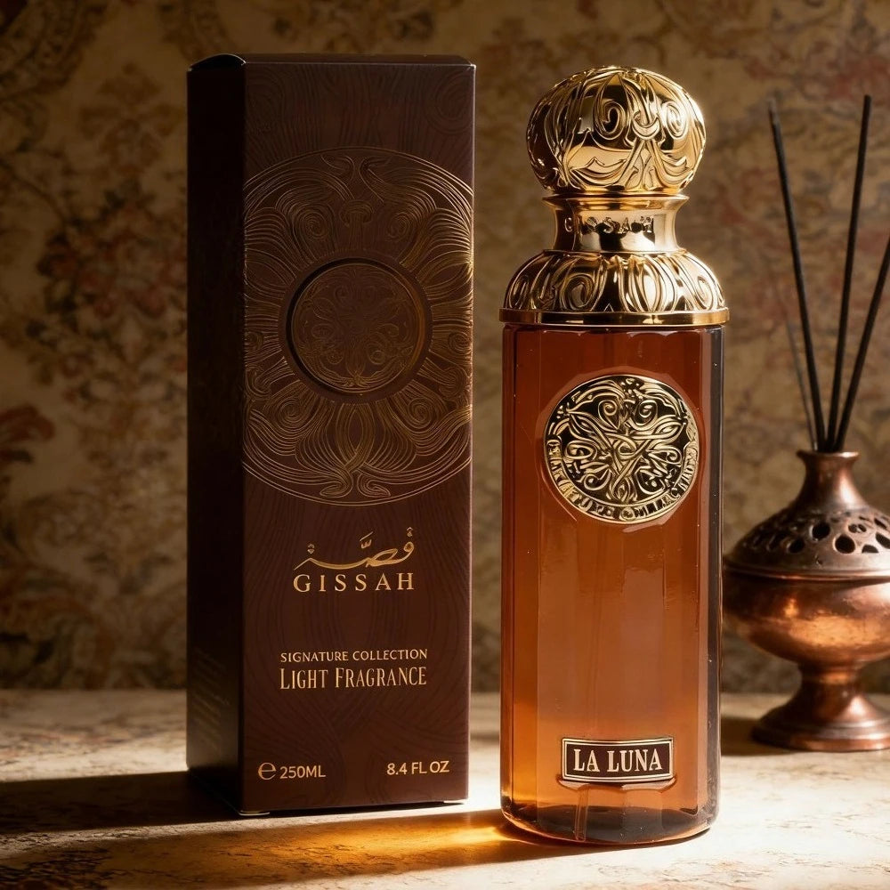 250ml Men's Perfume Brown Middle Eastern Arabian Scent