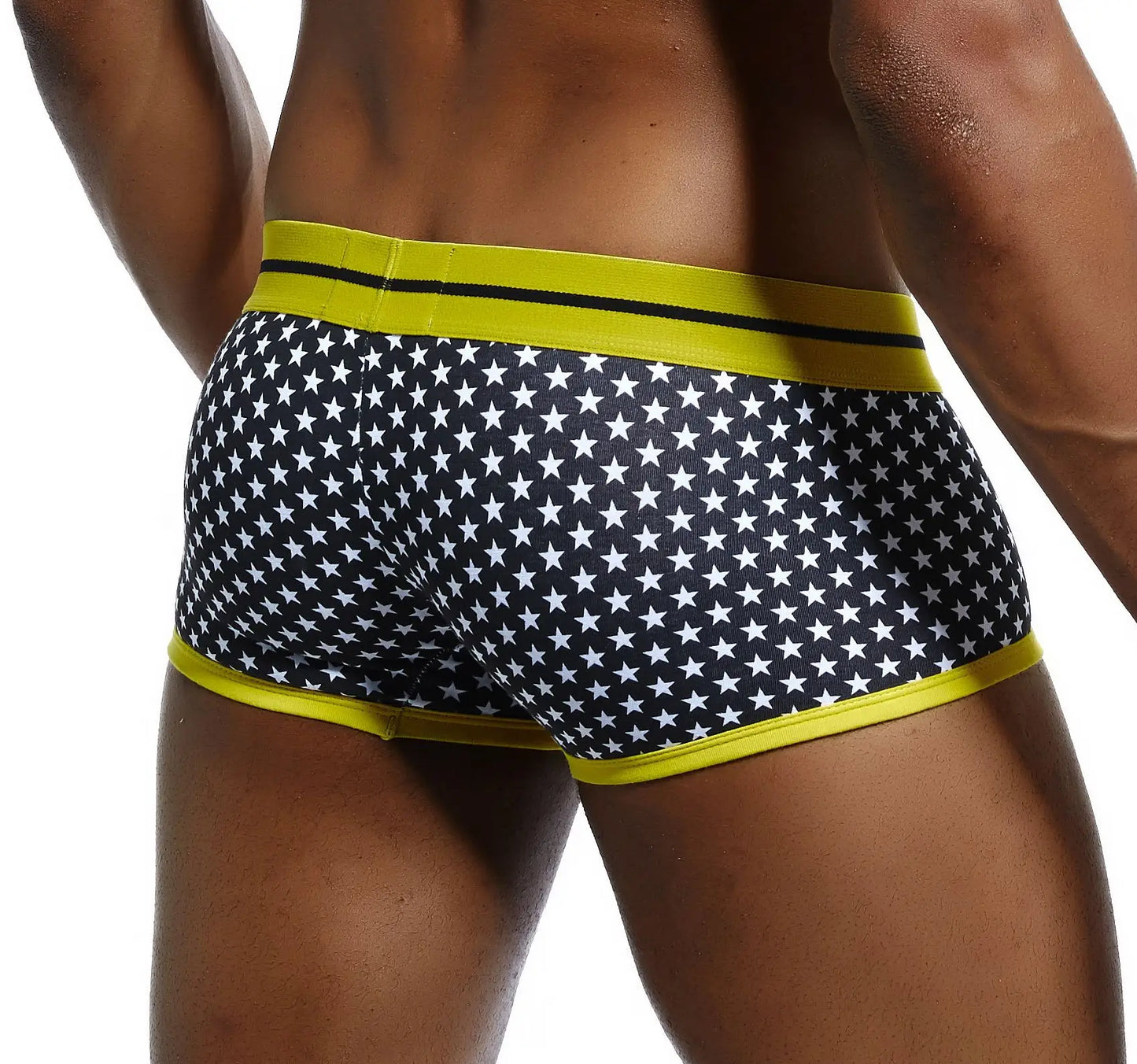 JOCKMAIL Men's Cotton Boxer Shorts Breathable