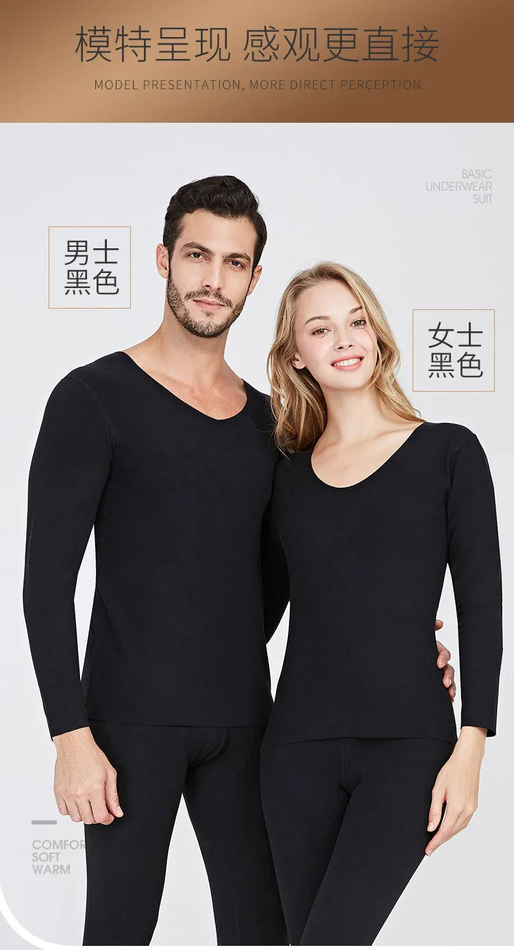Thermal Underwear for Women + Men - 2 Pack Sets Ultra Soft Long Pajama