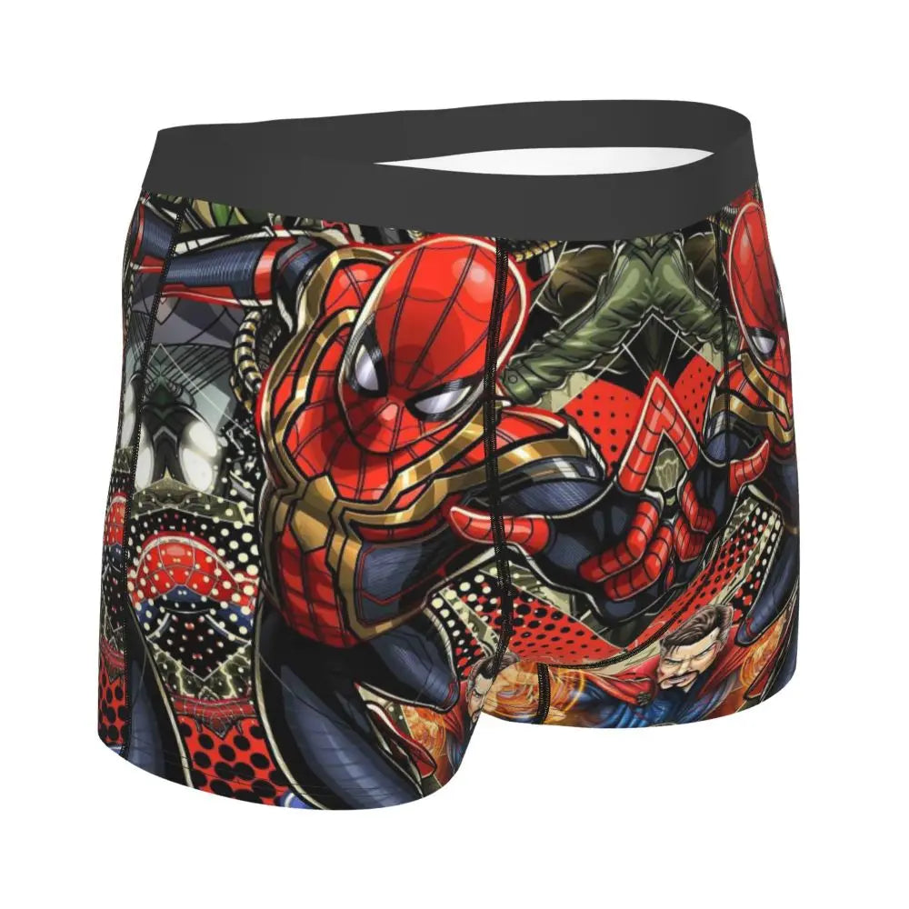 Hello Kitty Spiderman Men's Boxer Shorts
