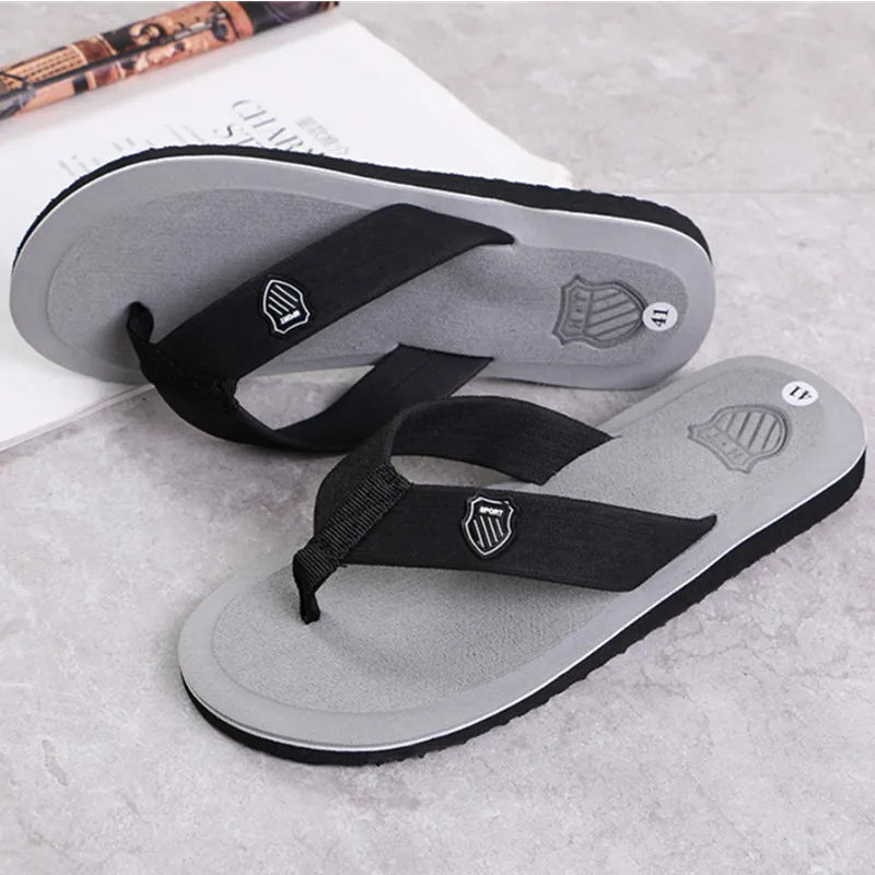 Men's Summer Beach Flip Flops Casual EVA Slippers