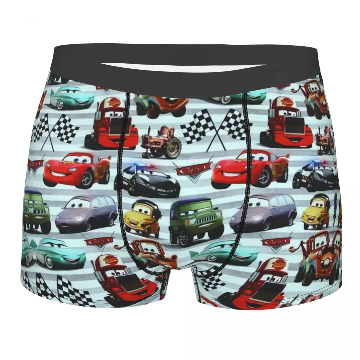 Lightning McQueen Cars Boxer Shorts for Men