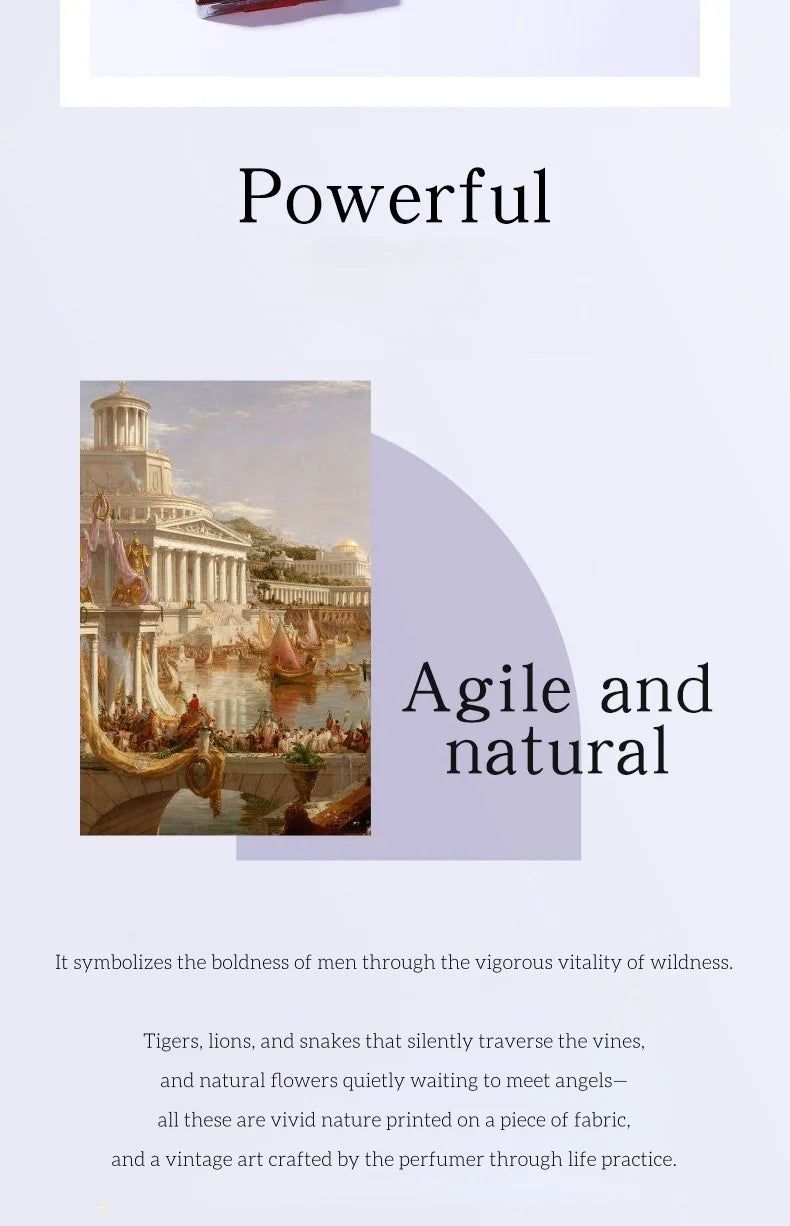 3 Piece 'Little Town' Brand Perfume Cologne Men Perfume for Gentlemen