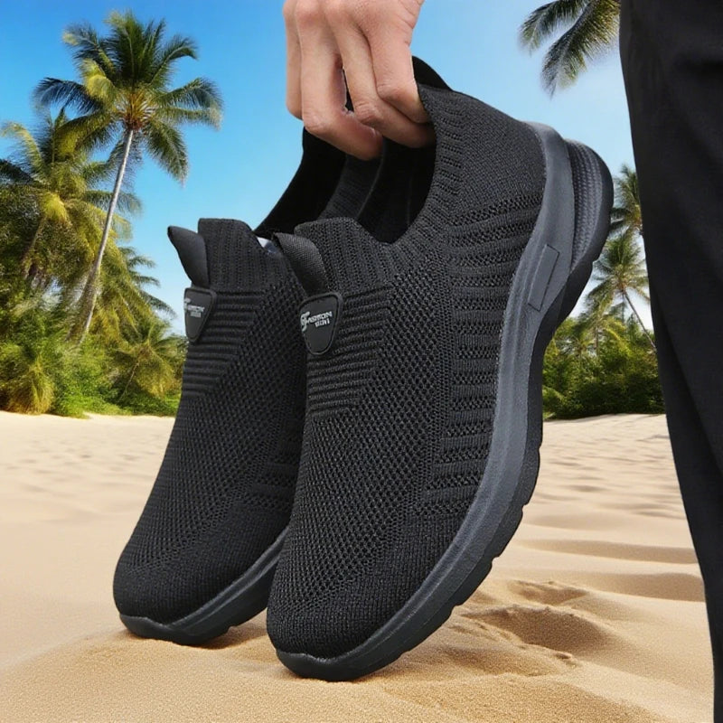 Breathable Mesh Running Shoes for Men