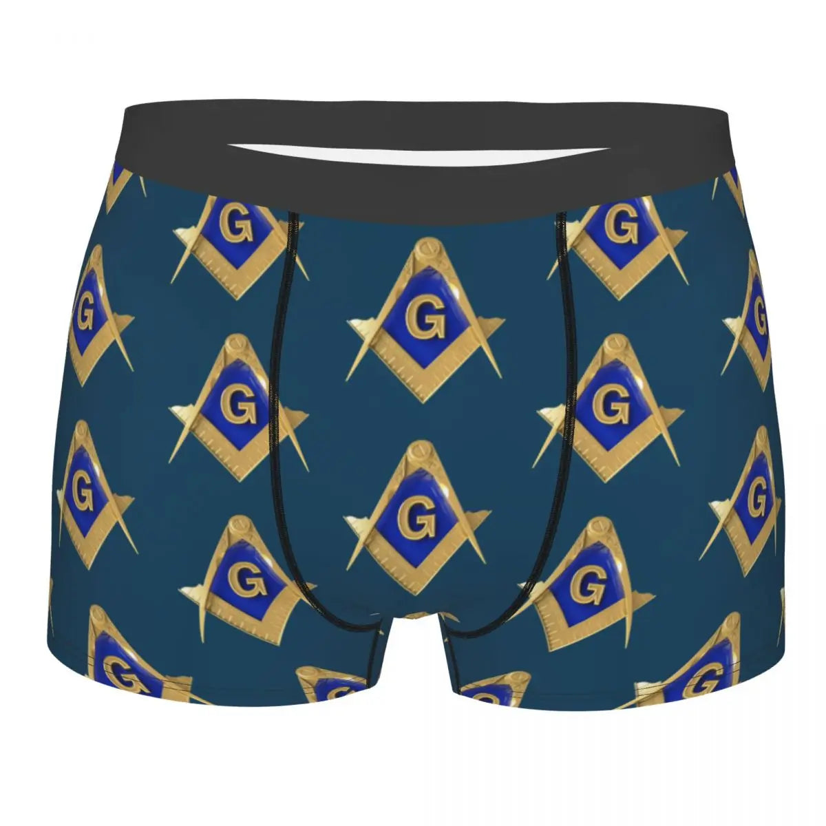 Breathable Gaianata Gemogoro Ghidra Masonic Freemason Briefs
