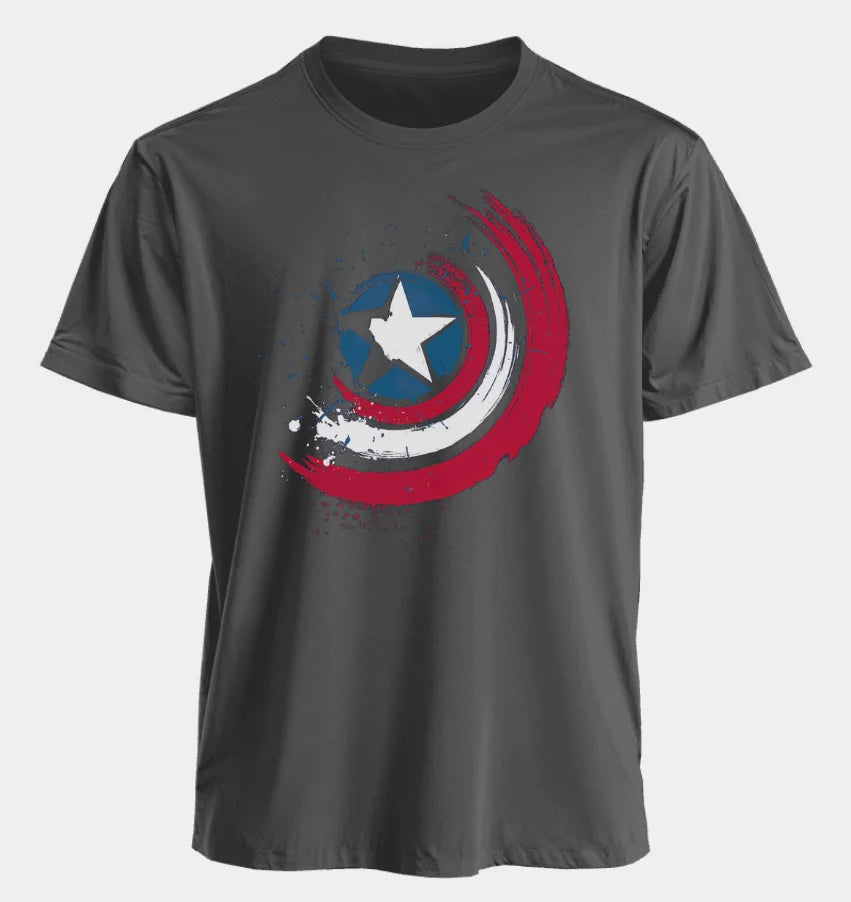 MARVEL Captain America Men's and Women's T-shirt