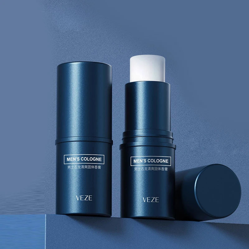 Fanzhen Men's Solid Cologne Stick - Light Fresh Scent