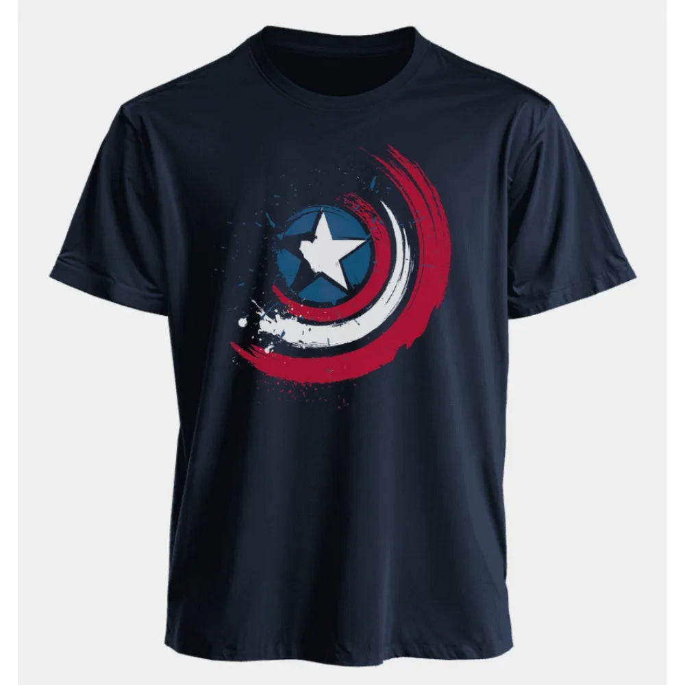 MARVEL Captain America Men's and Women's T-shirt