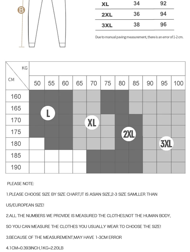 Thin Cotton Long Johns Men's Thermal Underwear