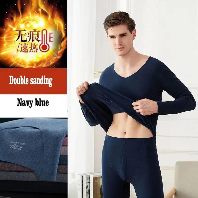 Thermal Underwear for Women + Men - 2 Pack Sets Ultra Soft Long Pajama