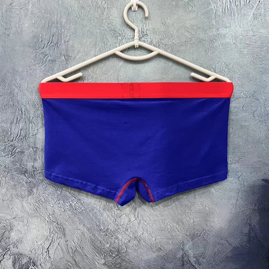 Mens Boxers briefs Sports Boxer Shorts Men Underpants Sport Cartoon Printing Fashion Casual Comfortable underwear for men