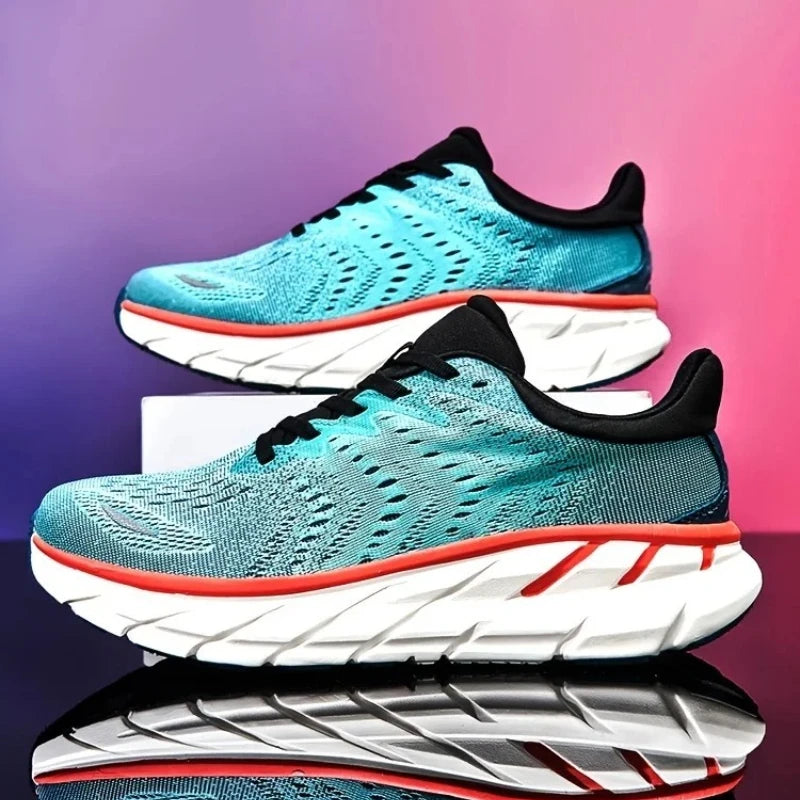 New Men's Running Shoes Cushion Fashion Outdoor Sports Jogging Sneakers Design Classic Men's Shoes