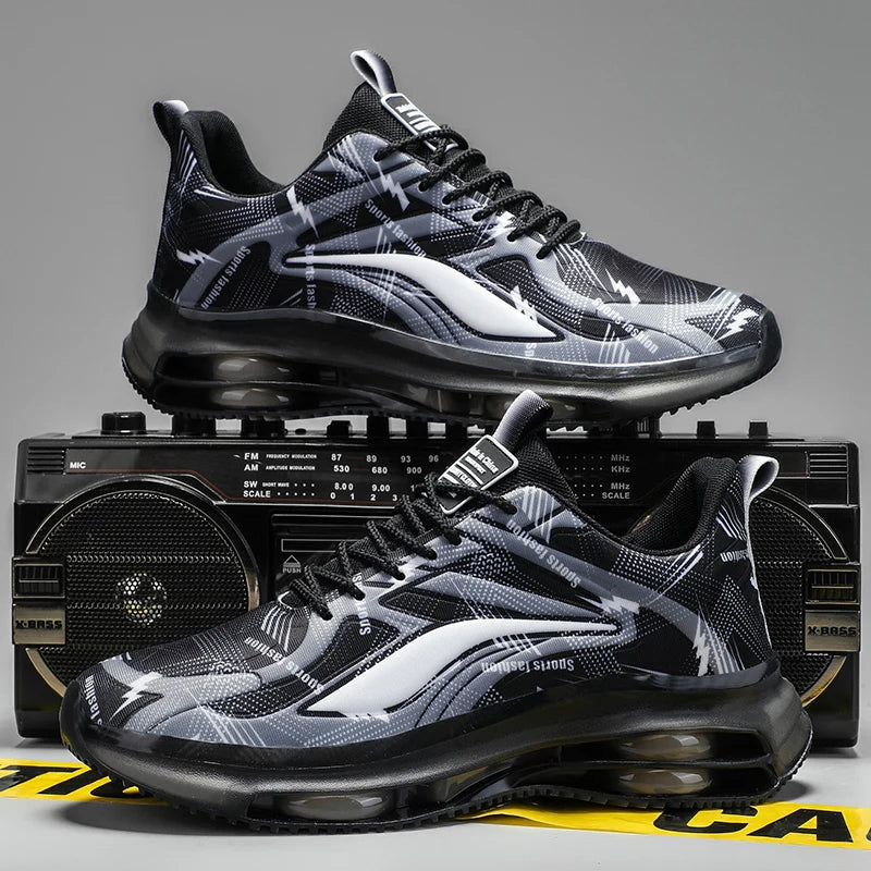 Men's Breathable Mesh Running Shoes for Summer