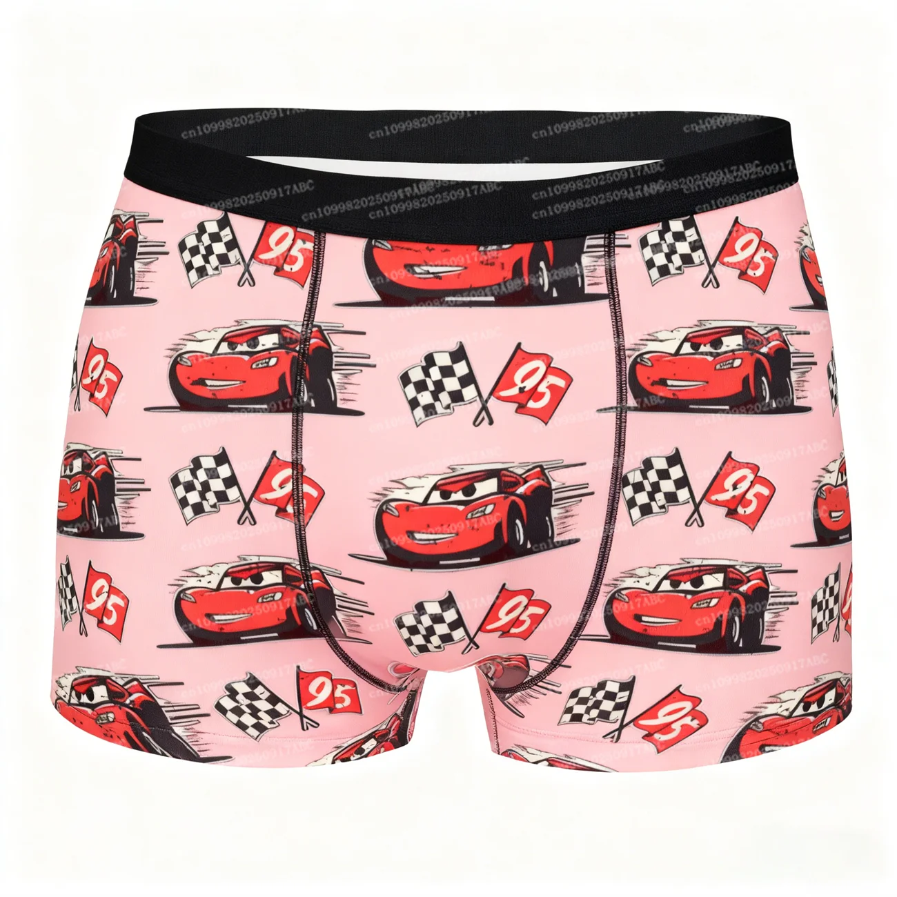Men  Funny Cars Lightning McQueen Panties Briefs Men Underwear Breathable Underpants for Male Women Underpants Couple Underpants