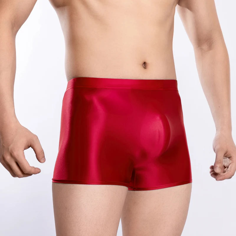 Men's Nylon Boxer Shorts by LENRIKIS