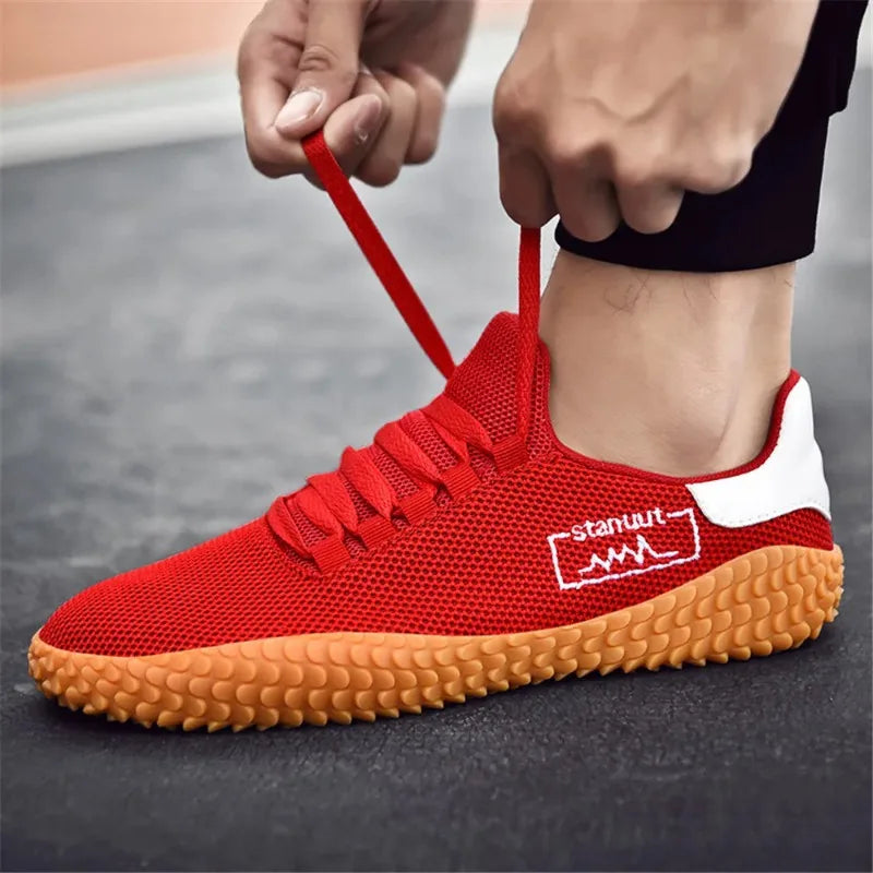 VBCX Summer Men Sneakers Casual Shoes with Soft Sole