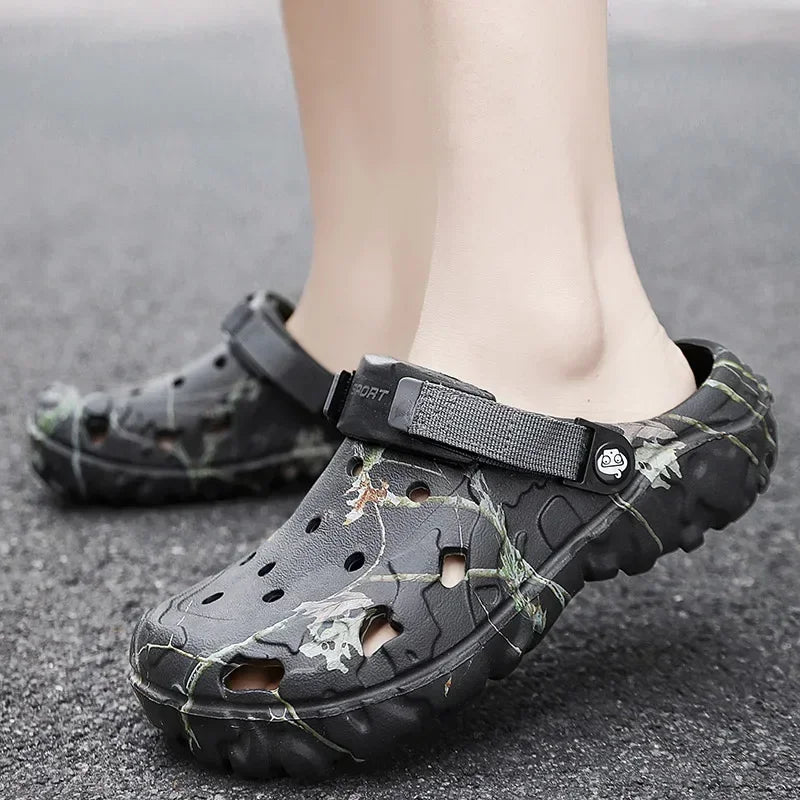 Men's Summer EVA Sandals for Outdoor Use