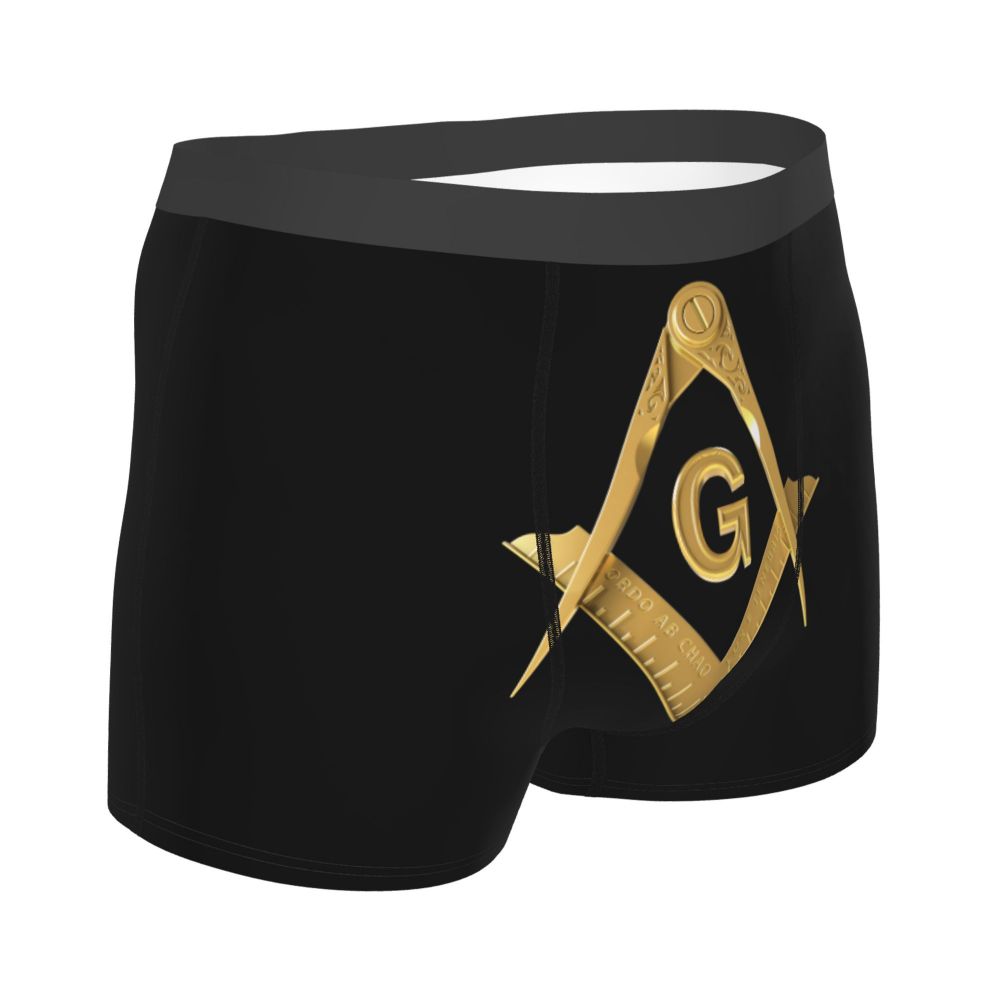 Breathable Gaianata Gemogoro Ghidra Masonic Freemason Briefs
